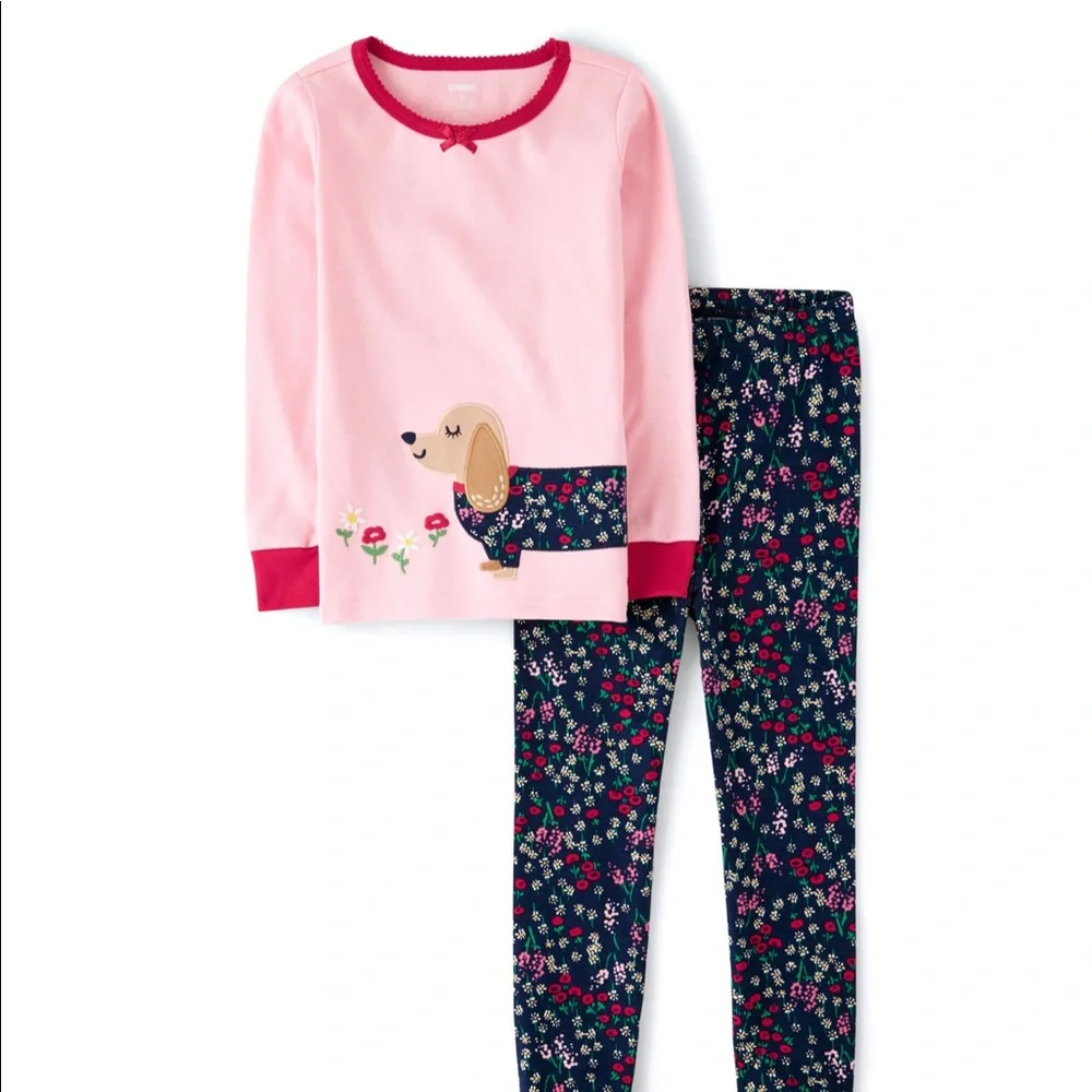 📌🆕 Gymboree • Preppy Puppy • Pajama Set